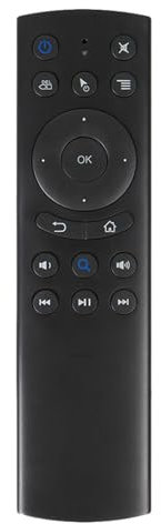 SH-RuiDu Replacement Remote Control, Wireless BLE5.0 Air Fly Mouse Remote Controller Fit for Fire TV for Shiled TV