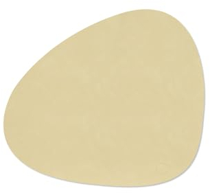 Lind DNA Nupo Tischset Curve L Lemon Sorbet