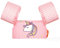 MoKo Chaleco de Natación Niños, Manguitos Flotadores Niños para Natación con Cinturón Ajustable, Chaleco de Natación Infantil Alas de Natación en Piscina Parque Acuático, Rosa & Unicornio Corazones