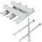 BBQration Grillteile für Napoleon Rogue 425 Rogue 365 Rogue XT 425 Freestyle 365 425 RXT425SIBPK-1, 5er-Pack Heizplatte & 3er-Pack Brenner-Ersatzteile für Napoleon Grillzubehör
