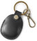 Ainiv AirTag Custodia Portachiavi, Portachiavi in Pelle per Airtag, Portatile Porta Chiavi per Airtag,Resistente Ai Graffi,Case Vintage Tracker Protezione - Nero