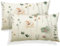 YCOLL Kissenbezug 30x50 2er Set Dekokissen Leinen Sofakissen,Zierkissen Florales Aquarellgemälde Kissenbezüge,für Sofa Schlafzimmer Wohnzimmer Outdoor Kissenhülle 30x50cm A258-12