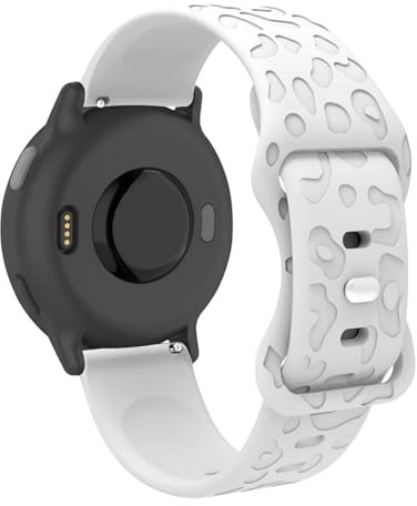 Ersatzbänder Kompatibel mit Fossil Gen 6 Wellness Armband für Damen Herren, Verstellbare Weiches Silikon Sport Ersatzarmband Sportarmband für Fossil Gen 6 Wellness, A7