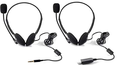 Auriculares USB con micrófono, cancelación de ruido ajustable, auriculares de oficina de negocios, auriculares de micrófono de computadora, auriculares de conferencias de enseñanza baratos para centro