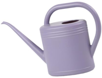 perfk 2L Gießkanne Gartengerät, Einfach zu bedienender Gießtopf für Zimmerpflanzen im Freien, Zimmerpflanzen, violett