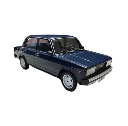 EMRGAZQD Motorfahrzeuge Replika Auto 1/18 Für Sowjetunion Lada Lada 2105 Auto Modell Sammeln Souvenir Sammlung Ornamente Autos Originalgetreue Nachbildung