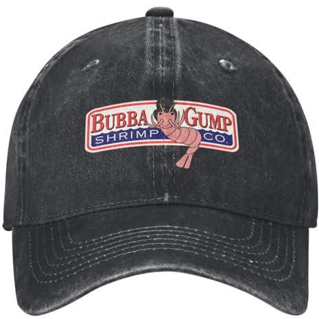 Baseballmütze Bubba Gump Garnelen Meeresfrüchte Casual Trucker Hut Sonnenblende Hip Hop Unisex Männer y2k Caps Outdoor Sport Geschenk