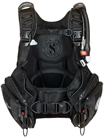 Scubapro X Black M, Diving Products Unisex-Adult, Multicolor, One Size