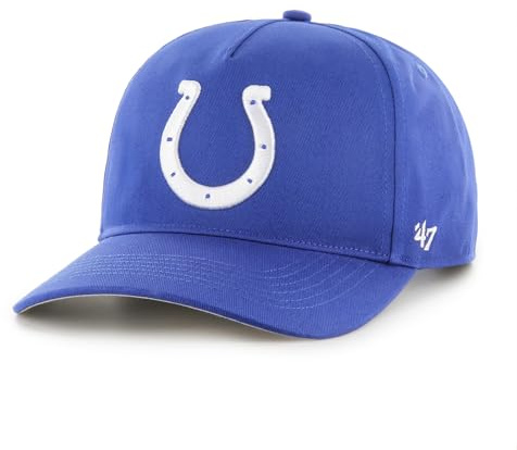 47 Indianapolis Colts NFL Hitch RF Unisex Baseball Cap, Adjustable, Team Badge, Royal Blue