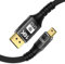 YIWENTEC 16K Mini DisplayPort to DisplayPort Cable 2.1, 16K (15360 x 8640) @ 60Hz 4K@240Hz 8K@144Hz, HDR, DSC1.2a, G-Sync FreeSync (3M)
