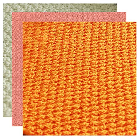 Selbstklebende TeppichfliesenTeppichfliesen, Wiederverwendbare selbstklebende Teppichfliesen, 9/12 Stück abziehen und aufkleben, rutschfest, Schutz, for glatte Böden, 50,8 x 50,8 cm(White+orange+pink,