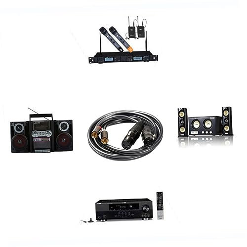 Hoement 1.5m Patchkabel Mit -männchen Hochwertige Signalübertragung Für Tv Dvd Cd-player Und Lautsprecher Dualer Für Stereo-sound