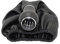 MKVAXR For Seat Cordoba 1997 1998 1999 2000 2001 2002 Estilo de Coche Perilla de Caja de Cambios de 5 velocidades con Bota de Cuero PU línea roja Pomo de Palanca de Cambios para automóvil(Grey)