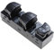 Botón Ventana Coche Botón Maestro Interruptor Control Ventana del Automóvil 25401-3DF0B 16+3 Pines para Nissan para X-Trail para Nissan para Qashqai 254013DF0B Elevalunas Botonera Ventana