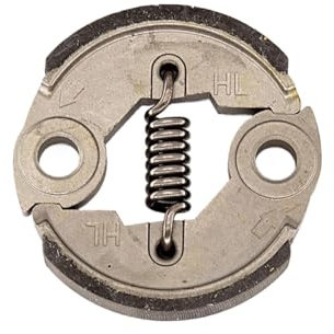 ASDGH Sostituzione delle parti dell'attrezzo da giardino con frizione in metallo del motore del tosaerba a benzina 43CC 49CC 52CC Kit frizione tosaerba