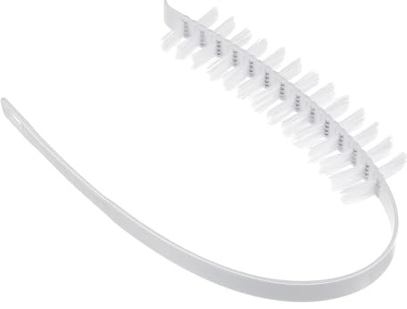 LOORGVEL Waschmaschinenbürste aus Abs für Trommelreinigung und Enge Spalten | Weiß, Geeignet für Geräte und Tierhaare, Erreicht unter Möbeln und Verbessert die Pflege Zufälliger Stil