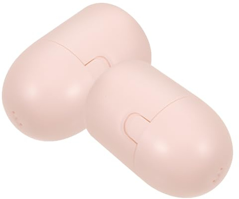 Scatola Portacoppetta Mestruale in Plastica Pp, 2 Pezzi per Viaggio | Contenitore Liscio senza Bave, Design Decorativo, per Spostamenti Quotidiani, Armadietto Palestra, Rosa e Porpora