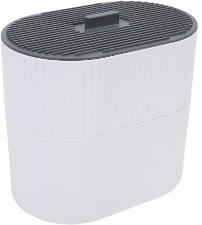 BAFOVY Electric Cup Washer ABS Automatic Cup Washer 20 X 18 Cm One Press Cleaning Compact Portable Design for Home Kitchen Tea Sets Bar and Outdoor Use (White #12)