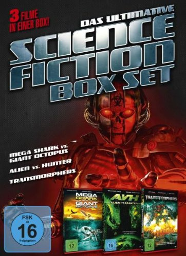 Science Fiction Box Set [3 DVDs]