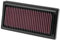 HD-1208 K&N Filtro dell'aria ad alta portata per Harley Davidson XR1200X SPORTSTER 74 CI 2010-2012