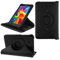 COOVY® 2.0 Funda para Samsung Galaxy Tab 3 Lite 7.0 SM-T110 SM-T111 Smart 360º Grados ROTACIÓN Cover Case Protectora Soporte | Negro