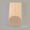 Artif Lot de 10 Baguettes Rondes, diam. 4 mm, Tige de 1 m de Long, Tourillon en Bois de hêtre Lisse