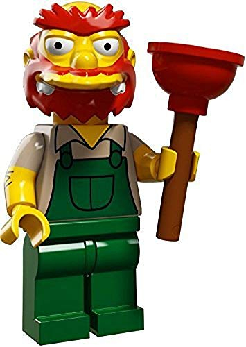 LEGO The Simpsons Series 2 Collectible Minifigure 71009 - Groundskeeper Willie