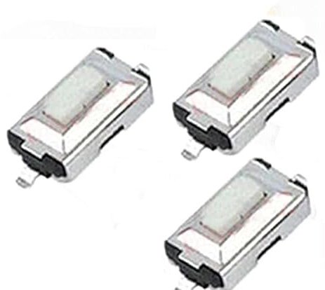 3x Für Alfa Romeo 147 156 166 Fernbedienung Funkschlüssel Schlüssel Mikroschalter SMD Taster Microschalter