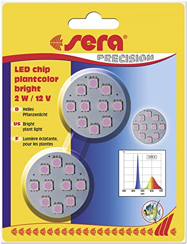 sera LED chip plantcolor bright - Helles Tageslicht mit hohem rosa Anteil zur Steigerung des Pflanzenwachstums.
