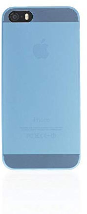 aiino - Z3RO, ultraleichte Schutzhülle für iPhone 5/5S/SE(2016) - Blau