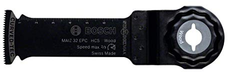 Bosch Home and Garden Professional Tauchsägeblatt MAIZ 32 EPC (für Holz Starlock Max Zubehör Multifunktionswerkzeug)