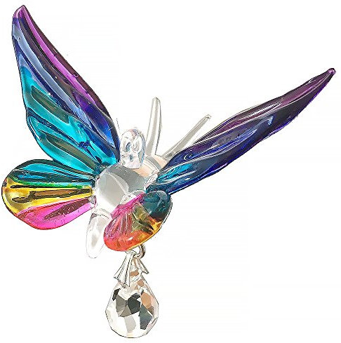 Fantasy Glass Suncatcher Glasfigur, Schmetterling von Wild Things Tropical