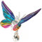 Fantasy Glass Suncatcher Glasfigur, Schmetterling von Wild Things Tropical
