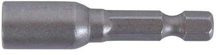 Makita B-38691 Steckschlüssel 1/4 Sechskant SW6, 50 mm, magnetisch, 1 Stück