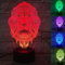 Jinson well 3D löwe tiger Lampe nacht licht optische Illusion led Nachtlicht 7 Farbwechsel Touch Switch Tisch Schreibtisch Dekoration Lampen mit Acryl Flat ABS USB Spielzeug geschenk