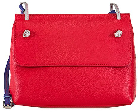 mywalit Unisex Flapover Bag, Rojo