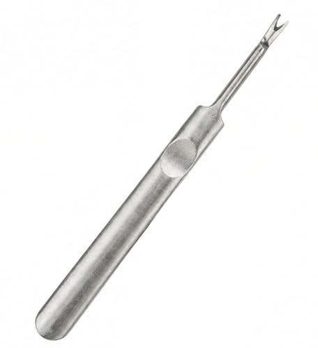 Professional Stainless Steel Cuticle Pusher Trimmer Hangnails Nails Cleaner Scissors Remover Nipper Clipper/Nail Art Manicure Tool for Adult