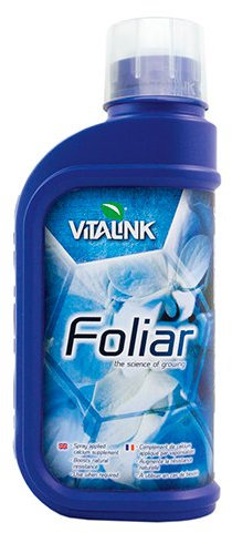 Fertilizante/Aditivo calcio de cultivo Hydrogarden VitaLink Foliar (1L)