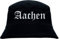 HB_Druck Aachen Fischerhut - Bucket Hat - Bestickt - Anglerhut Hut Schwarz L/XL