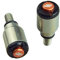 SCAR Purgeur d'air - Purge de fourches WP Compatible avec KTM SX SXF EXC EXCF 65 85 125 150 250 350 400 450 - Valves SCAR - Orange