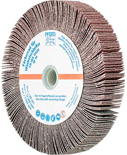 2 x PFERD Fächerrad für Winkelschleifer FR WS 11520 M14 A 80| Art.: 44781508