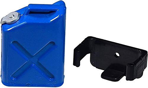 Arkai Benzinkanister Blau mit Halterung