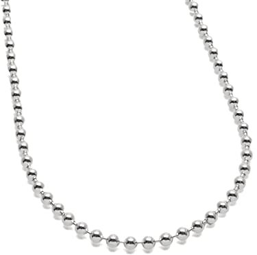 11.5 Inch Diamond-Cut Ball/Beaded Anklet/Ankle Bracelet/Ankle Chain - 925 Sterling Silver - Large Length Adjustable 10.5 to 11.5 Inch / 27 to 29 cm - Weight: 4.0 Grams - Anklets for Women