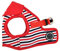 Seaman Harness B, Farbe: Rot, Grösse: S