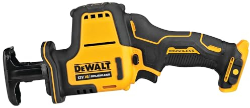 DEWALT Sega circolare subcompatta senza spazzole 12V XR, unità nuda, DCS312N-XJ