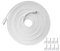 BLKing Micro USB Power Cable,33ft/10m,for WyzeCam Pan,Yi Cam,Nest Cam,Blink XT Camera,Furbo Dog,Arlo Q,Netvue,Xbox One Controller