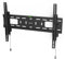 Hama TV Wandhalterung neigbar (TV Halterung für große Fernseher 37-80 Zoll, Fernsehhalterung mit Diebstahlschutz, ideal für den gewerblichen Bereich, max. 50 kg, Wandabstand 8,2 cm, VESA bis 600x400)