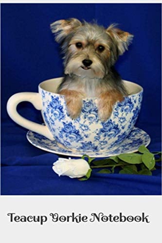 Teacup Yorkie Notebook