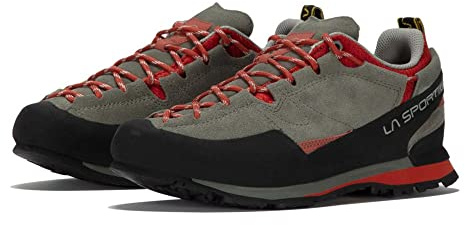 La Sportiva Boulder X Rosso 838RE, Grigio/Arancione, 44.5 EU