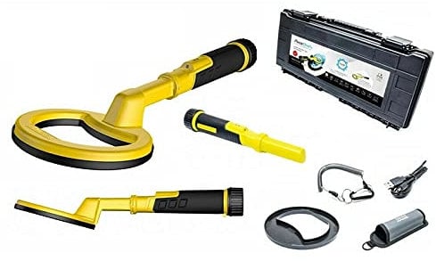 Maxxistore - Nokta Makro Pulsedive Giallo Scuba tector e Pinpointer subacqueo pulse dive